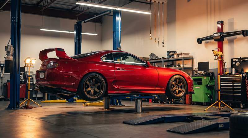 网红汽车测评视频