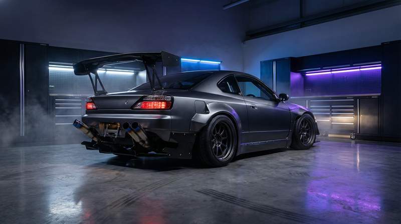 网红改装MV视频