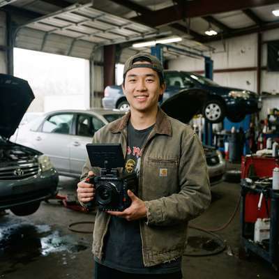 网红视频摄影师赵明轩