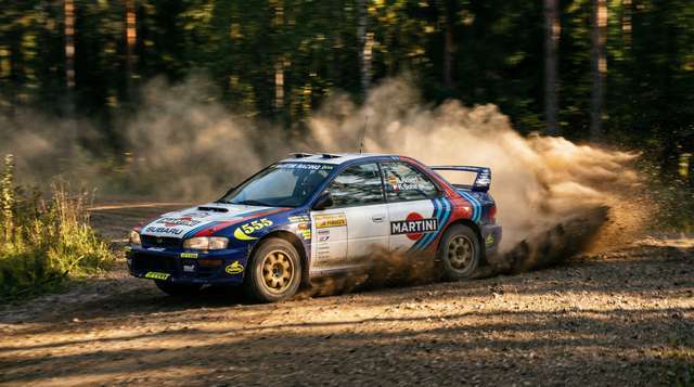 网红拉力赛车视频 - 越野拉力赛视频