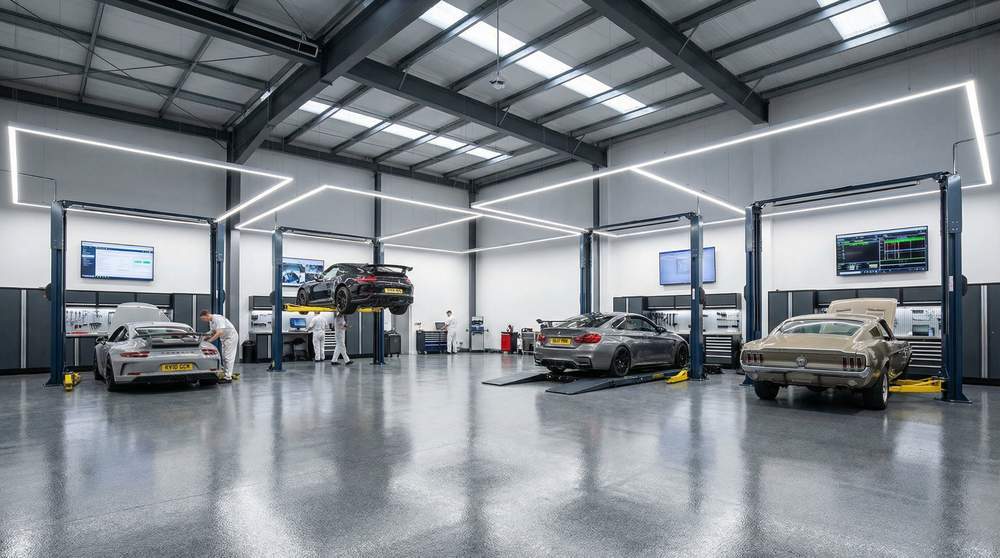 网红修车短视频